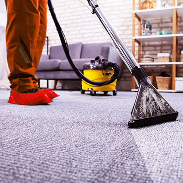 Limpieza de alfombras